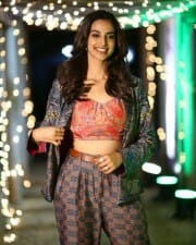Actress Meenakshi Chaudhary at Hit 2 Blockbuster Celebration Photos 07