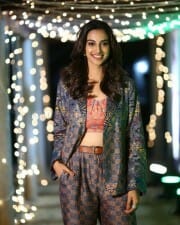 Actress Meenakshi Chaudhary at Hit 2 Blockbuster Celebration Photos 09