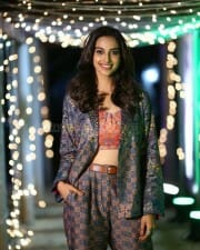 Actress Meenakshi Chaudhary at Hit 2 Blockbuster Celebration Photos 10