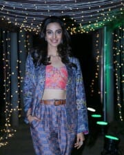 Actress Meenakshi Chaudhary at Hit 2 Blockbuster Celebration Photos 12