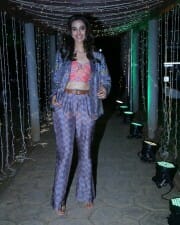 Actress Meenakshi Chaudhary at Hit 2 Blockbuster Celebration Photos 13