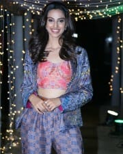 Actress Meenakshi Chaudhary at Hit 2 Blockbuster Celebration Photos 15