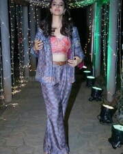 Actress Meenakshi Chaudhary at Hit 2 Blockbuster Celebration Photos 16