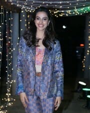 Actress Meenakshi Chaudhary at Hit 2 Blockbuster Celebration Photos 17