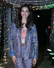 Actress Meenakshi Chaudhary at Hit 2 Blockbuster Celebration Photos 17