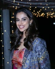 Actress Meenakshi Chaudhary at Hit 2 Blockbuster Celebration Photos 23