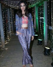 Actress Meenakshi Chaudhary at Hit 2 Blockbuster Celebration Photos 30