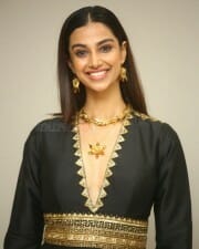 Actress Meenakshi Chaudhary at Hit The Second Case Movie Trailer Launch Photos 02