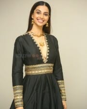 Actress Meenakshi Chaudhary at Hit The Second Case Movie Trailer Launch Photos 03