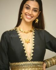 Actress Meenakshi Chaudhary at Hit The Second Case Movie Trailer Launch Photos 04