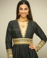 Actress Meenakshi Chaudhary at Hit The Second Case Movie Trailer Launch Photos 05