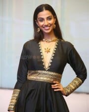 Actress Meenakshi Chaudhary at Hit The Second Case Movie Trailer Launch Photos 09