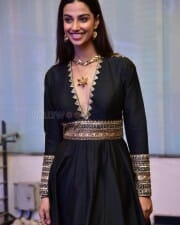 Actress Meenakshi Chaudhary at Hit The Second Case Movie Trailer Launch Photos 19