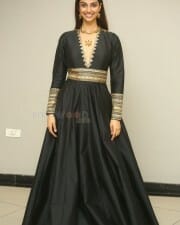 Actress Meenakshi Chaudhary at Hit The Second Case Movie Trailer Launch Photos 21