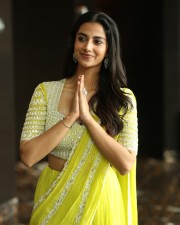 Actress Meenakshi Chaudhary at Matka Trailer Launch Event Pictures 12