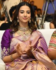 Actress Meenakshi Chaudhary at Vaarahi Silver Jewellery Grand Launch Photos 01