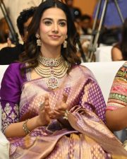 Actress Meenakshi Chaudhary at Vaarahi Silver Jewellery Grand Launch Photos 02