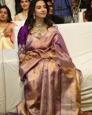 Actress Meenakshi Chaudhary at Vaarahi Silver Jewellery Grand Launch Photos 03