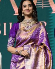 Actress Meenakshi Chaudhary at Vaarahi Silver Jewellery Grand Launch Photos 07