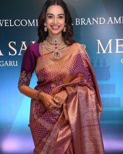 Actress Meenakshi Chaudhary at Vaarahi Silver Jewellery Grand Launch Photos 09