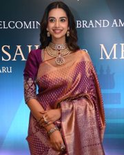 Actress Meenakshi Chaudhary at Vaarahi Silver Jewellery Grand Launch Photos 10