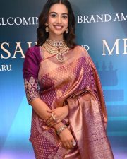 Actress Meenakshi Chaudhary at Vaarahi Silver Jewellery Grand Launch Photos 11