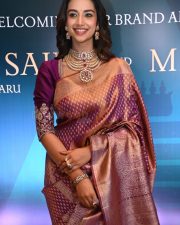 Actress Meenakshi Chaudhary at Vaarahi Silver Jewellery Grand Launch Photos 12