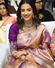 Actress Meenakshi Chaudhary at Vaarahi Silver Jewellery Grand Launch Photos 15
