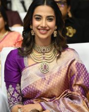 Actress Meenakshi Chaudhary at Vaarahi Silver Jewellery Grand Launch Photos 16