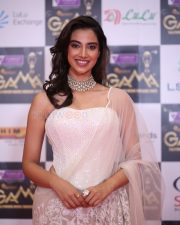 Actress Meenakshi Chaudhary at the GAMA Movie Awards 2025 Pictures 01
