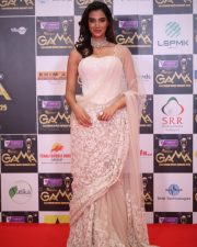 Actress Meenakshi Chaudhary at the GAMA Movie Awards 2025 Pictures 03