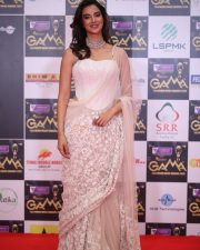 Actress Meenakshi Chaudhary at the GAMA Movie Awards 2025 Pictures 05