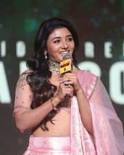 Actress Mirnaa Menon at Naa Saami Ranga Pre Release Event Pictures 07