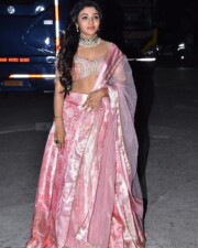 Actress Mirnaa Menon at Naa Saami Ranga Pre Release Event Pictures 08