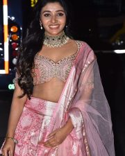 Actress Mirnaa Menon at Naa Saami Ranga Pre Release Event Pictures 10