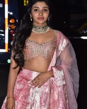 Actress Mirnaa Menon at Naa Saami Ranga Pre Release Event Pictures 11