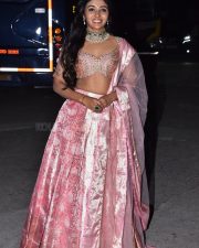 Actress Mirnaa Menon at Naa Saami Ranga Pre Release Event Pictures 12