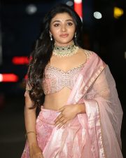 Actress Mirnaa Menon at Naa Saami Ranga Pre Release Event Pictures 13