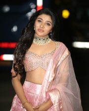 Actress Mirnaa Menon at Naa Saami Ranga Pre Release Event Pictures 15