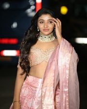 Actress Mirnaa Menon at Naa Saami Ranga Pre Release Event Pictures 16