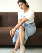 Actress Mirnaa Menon at Ugram Interview Photos 04