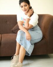 Actress Mirnaa Menon at Ugram Interview Photos 41