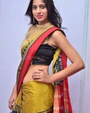 Actress Naziya Khan At Kala Silk Handloom Expo Launch Photos 02