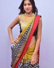 Actress Naziya Khan At Kala Silk Handloom Expo Launch Photos 05