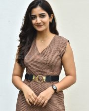 Actress Neha Pathan at Satyabhama Press Meet Photos 10