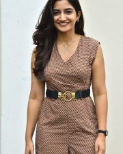 Actress Neha Pathan at Satyabhama Press Meet Photos 11