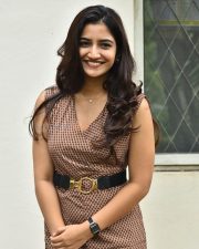 Actress Neha Pathan at Satyabhama Press Meet Photos 14