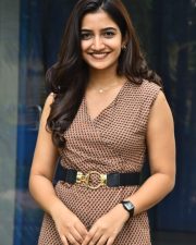 Actress Neha Pathan at Satyabhama Press Meet Photos 17