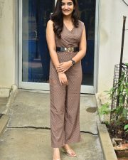 Actress Neha Pathan at Satyabhama Press Meet Photos 20