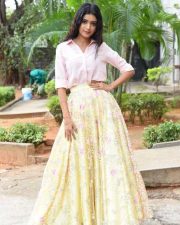 Actress Neha Solanki At Chalo Premiddam Movie Pre Release Press Meet Pictures 03